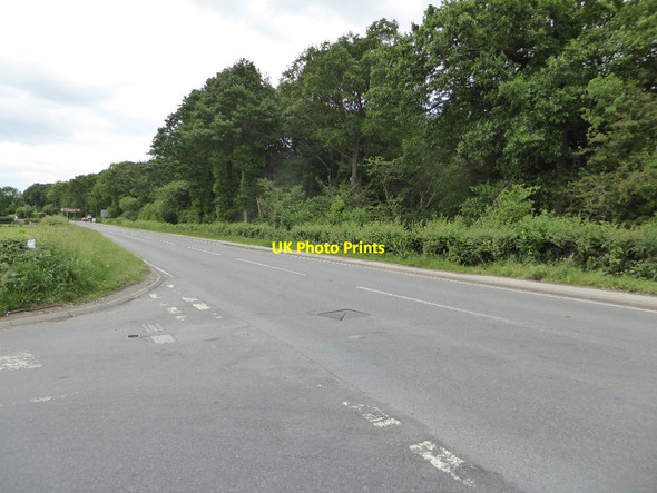 Photo 6"x4" The A456 at Callow Hill Long Bank\/SO7674 c2017