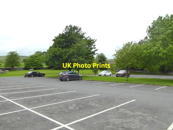 Photo 6"x4" Car Park, Malham Kirkby Malham c2017