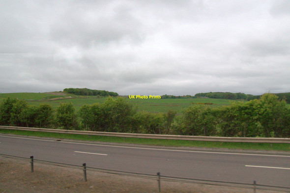 Photo 6"x4" Fields from the Aberdeen ring road near Charlestown Charlestown\/NJ9300 c2017