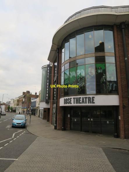 Photo 6"x4" Rose Theatre, Kingston Kingston Upon Thames c2017