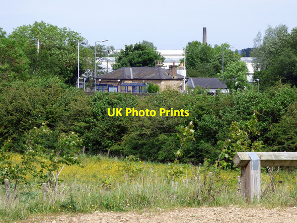 Photo 6"x4" Heighington railway station Newton Aycliffe c2017