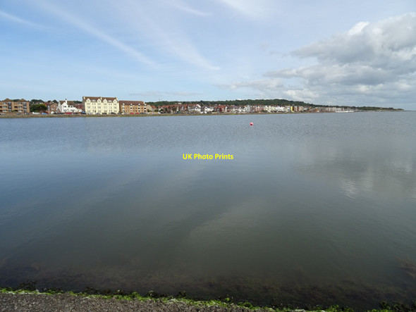 Photo 6"x4" Marine Lake Hoylake c2017