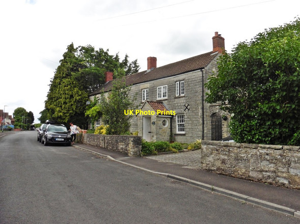 Photo 6"x4" Holly Cottage Street\/ST4836 c2017