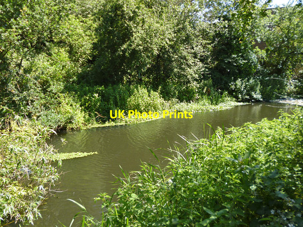 Photo 6"x4" River Colne West Drayton\/TQ0679 c2017