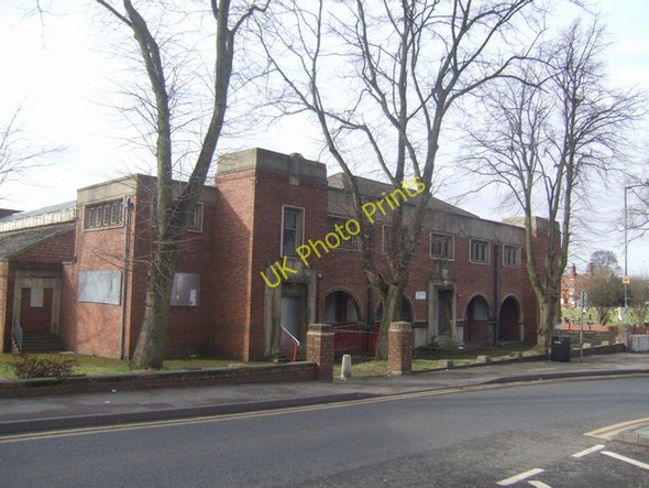 Photo 6"x4" Heath Town Baths Wolverhampton c2009
