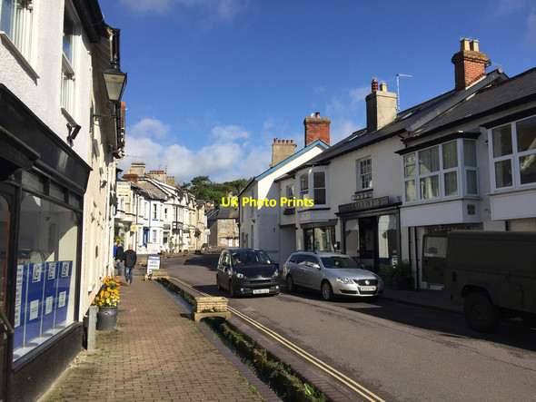 Photo 6"x4" Fore Street, Beer Seaton\/SY2490 c2017