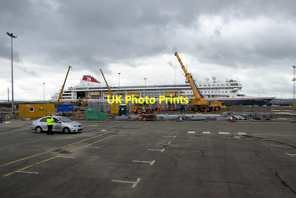 Photo 6"x4" Port of Rosyth Rosyth c2017