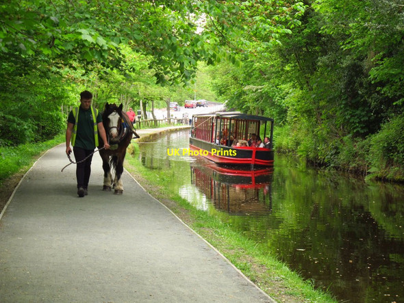 Photo 6"x4" Hercules and James Brindley Llangollen c2017