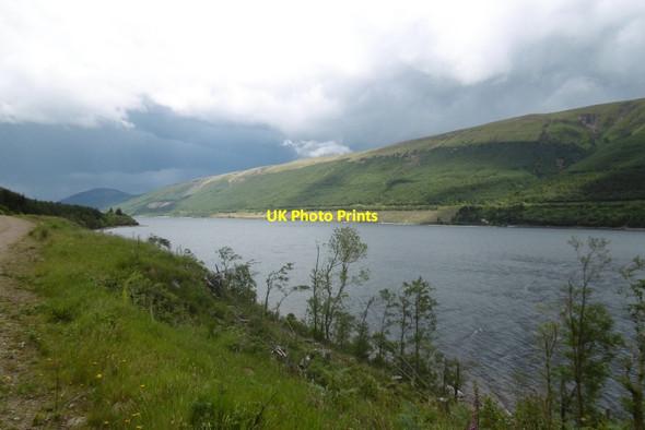 Photo 6"x4" View up Loch Lochy South Laggan Forest\/NN2493 c2017