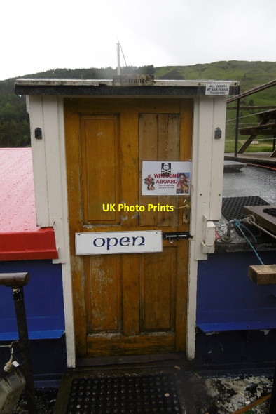 Photo 6"x4" The Eagle Laggan\/NN2996 c2017