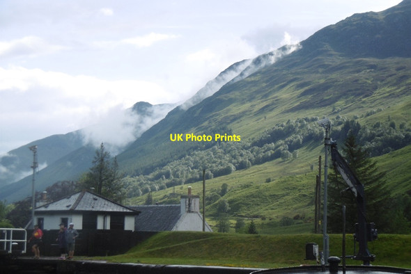 Photo 6"x4" The side of the Great Glen Laggan\/NN2996 c2017