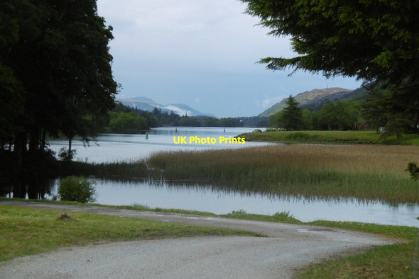 Photo 6"x4" Head of Loch Oich Laggan\/NN2996 c2017