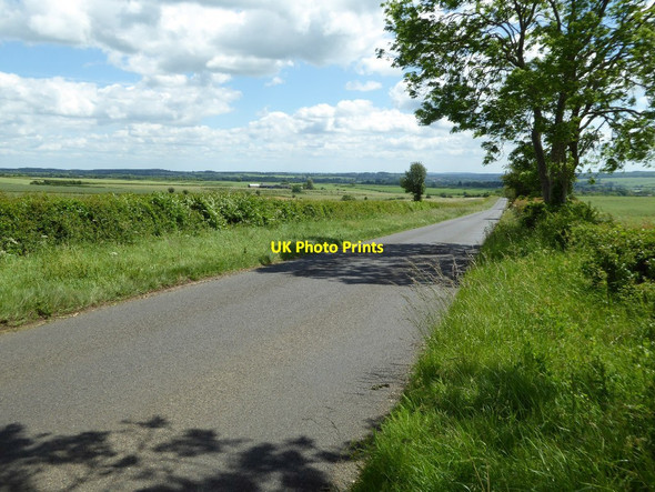 Photo 6"x4" Road to Chadlington Westend\/SP3222 c2017