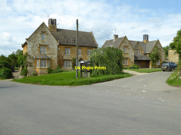 Photo 6"x4" Houses in Great Wolford Geat Wolford c2017