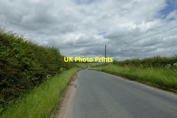 Photo 6"x4" Langton Road Birdsall c2017