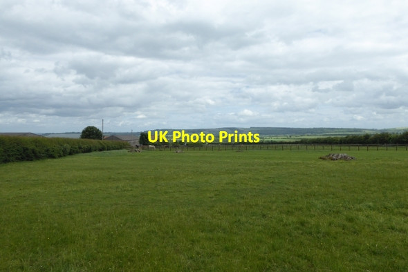 Photo 6"x4" Fields near East Wold Farm Langton\/SE7967 c2017