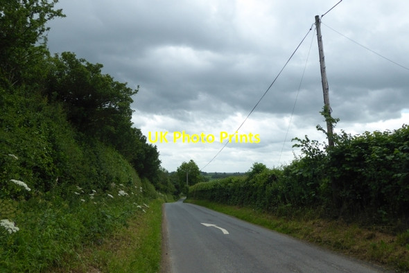 Photo 6"x4" Henlow Lane Westow c2017