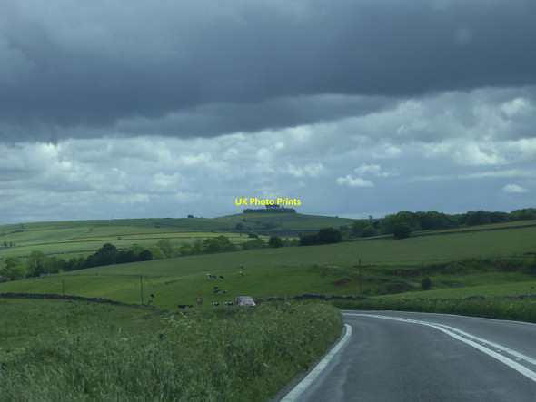 Photo 6"x4" A5012 Road to Cromford Pikehall c2017