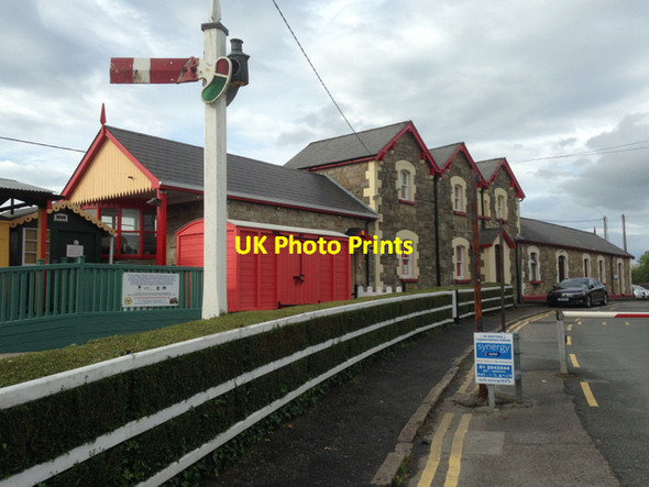 Photo 6"x4" Donegal Heritage Railway Centre Donegal c2017
