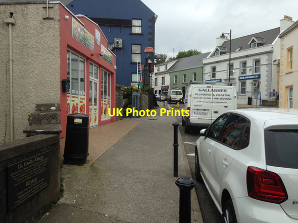 Photo 6"x4" Bridge along Main Street, Killybegs Killybegs c2017