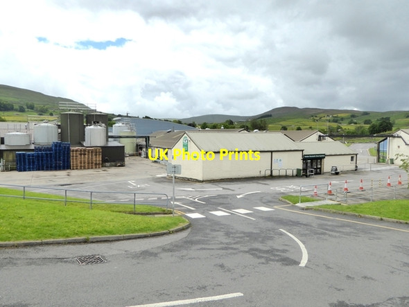 Photo 6"x4" Wensleydale Creamery Gayle c2017 P1