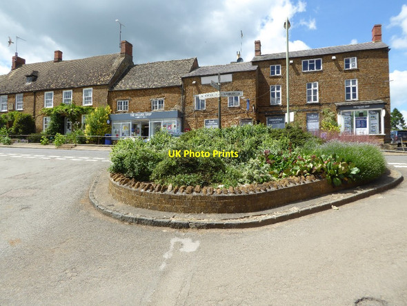 Photo 6"x4" High Street, Hook Norton East End\/SP3533 c2017
