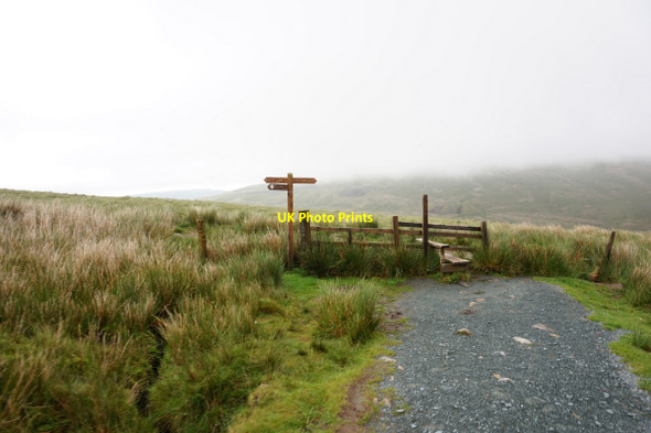Photo 6"x4" 10-15am, stile near Grain Ings Ribble Head\/SD7779 c2017