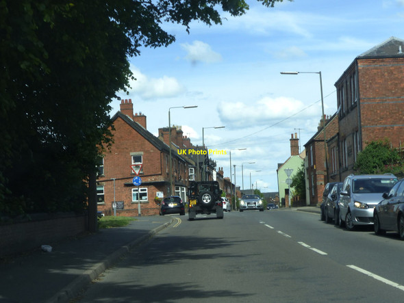 Photo 6"x4" Station Street A515 Ashbourne Ashbourne\/SK1846 c2017