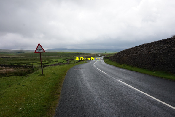 Photo 6"x4" 11-07am  B6479 towards Horton in Ribblesdale Ribble Head\/SD7779 c2017