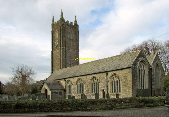 Photo 6"x4" Church of St Petroc, Egloshayle Wadebridge c2017