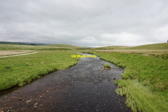 Photo 6"x4" 11-39am  the River Ribble Selside\/SD7875 c2017
