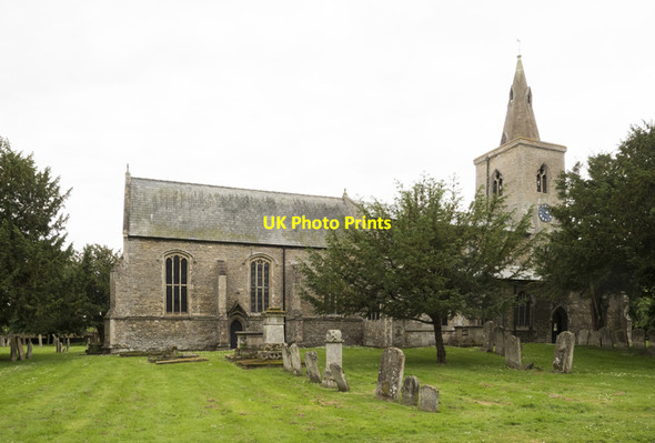 Photo 6"x4" St Mary, Doddington Doddington\/TL3990 c2017