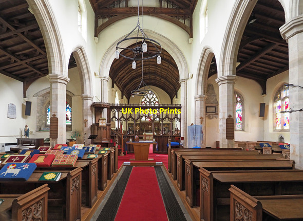 Photo 6"x4" St Mary, Doddington - East end Doddington\/TL3990 c2017