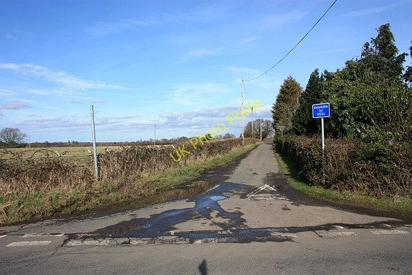Photo 6"x4" The road to Brotheridge Green Hook Bank c2009