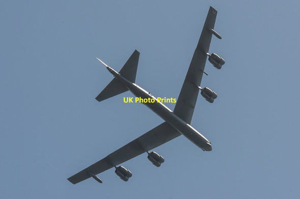 Photo 6"x4" B52 at Fairford Fairford c2017 P1