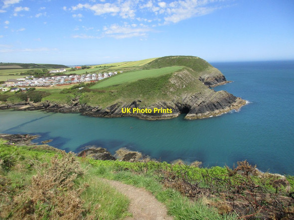 Photo 6"x4" The entrance to Robert's Cove Myrtleville c2017