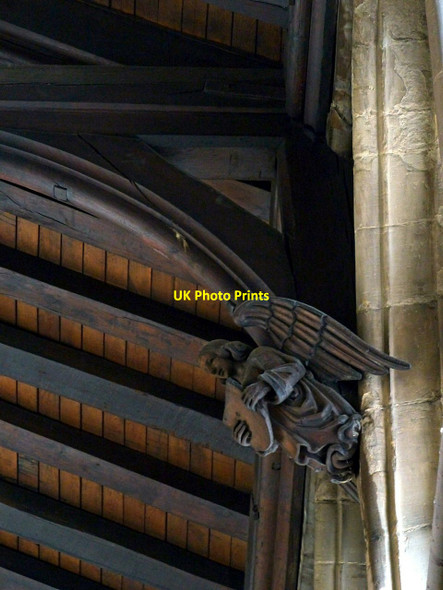 Photo 6"x4" St Mary's Church, Nottingham Nottingham\/SK5641 c2017 P3