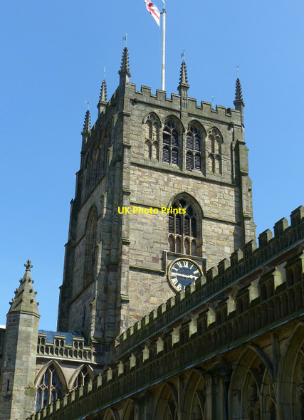 Photo 6"x4" St Mary's Church, Nottingham Nottingham\/SK5641 c2017 P4
