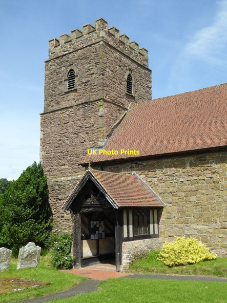 Photo 6"x4" The tower of Neen Savage church Neen Savage c2017