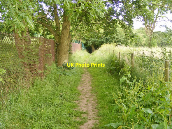 Photo 6"x4" Colton Hills Path Sedgley c2017