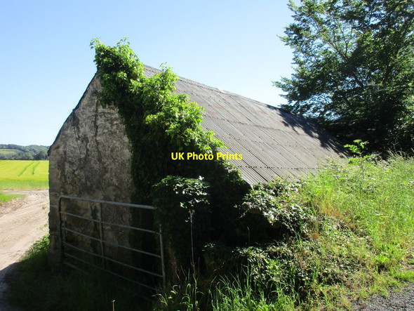 Photo 6"x4" Roadside barn Ballynacorra c2017
