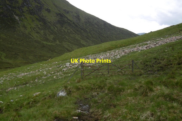 Photo 6"x4" Gate by Fedden Meall an Tagraidh c2017