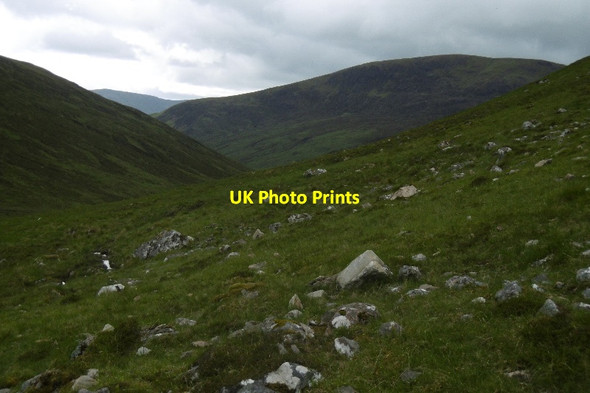 Photo 6"x4" Under Meall an Tagraidh Meall an Tagraidh c2017