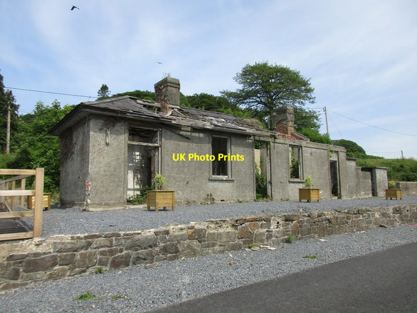 Photo 6"x4" The former station building Kilmacthomas Kilmacthomas c2017