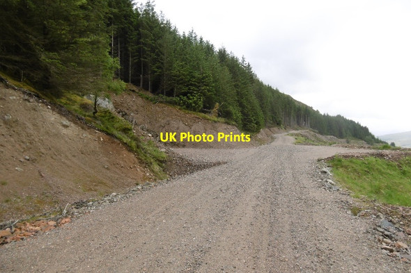 Photo 6"x4" New road, Glen Chia-aig Clunes c2017 P1