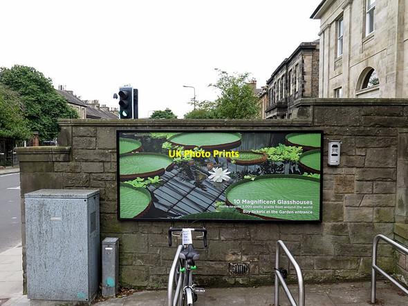Photo 6"x4" Inverleith Row at East Gate entrance to Royal Botanic Gardens Inverleith c2017