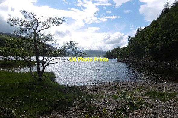 Photo 6"x4" Loch Arkaig Achnacarry c2017