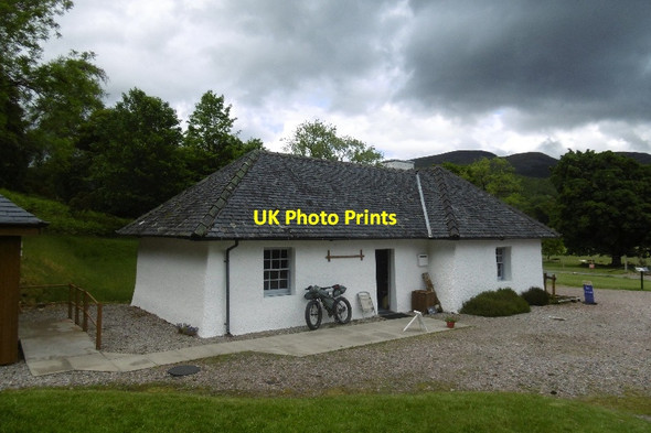 Photo 6"x4" Clan Cameron museum, Achnacarry Achnacarry c2017