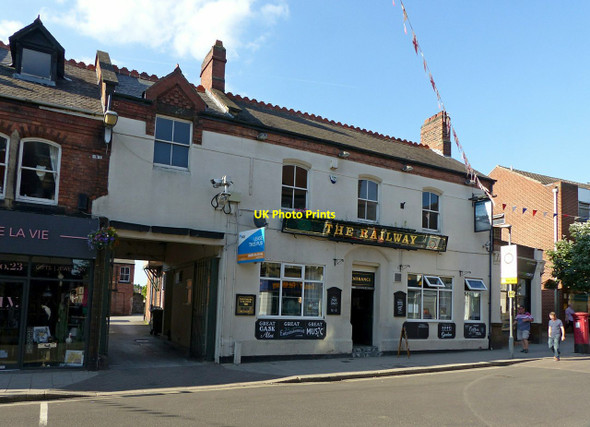 Photo 6"x4" The Railway, King Street, Belper Belper c2017