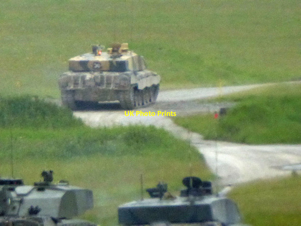 Photo 6"x4" Castle Martin live firing Merrion\/SR9397 c2017